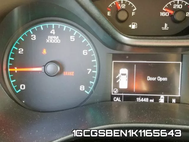1GCGSBEN1K1165643 фото 9
