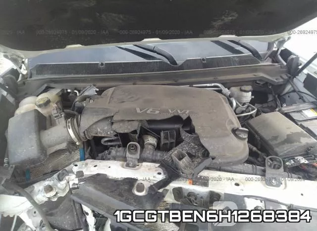 1GCGTBEN6H1268384 фото 2