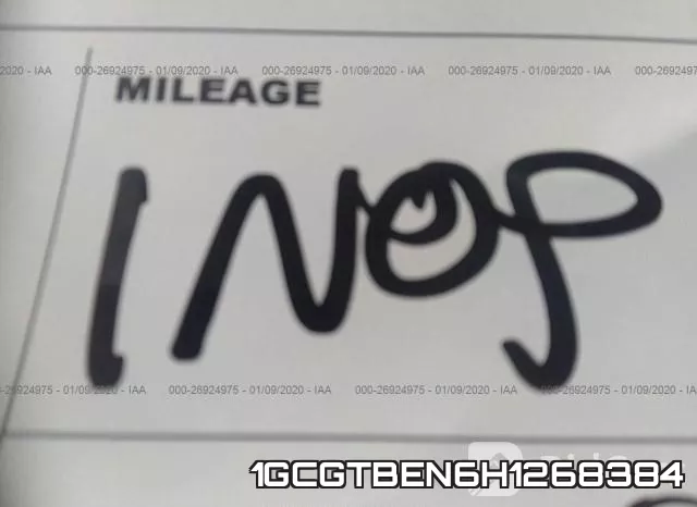 1GCGTBEN6H1268384 фото 8