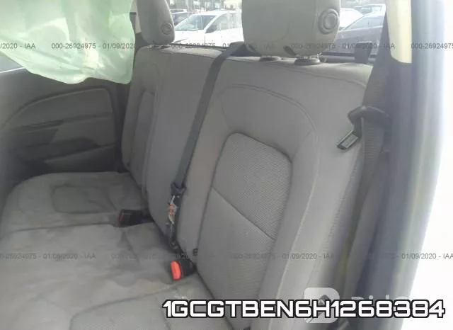 1GCGTBEN6H1268384 фото 9