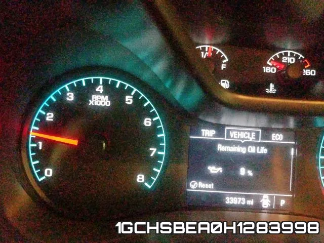 1GCHSBEA0H1283998 фото 9