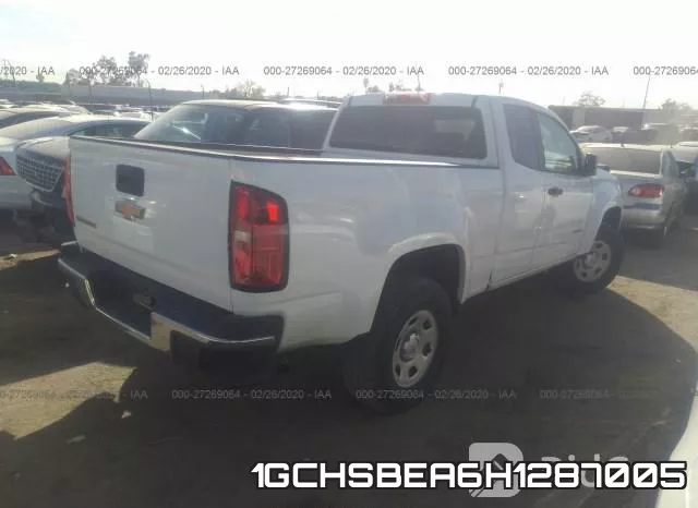 1GCHSBEA6H1287005 фото 5