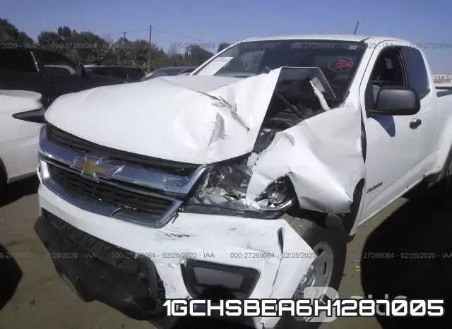 1GCHSBEA6H1287005 фото 7