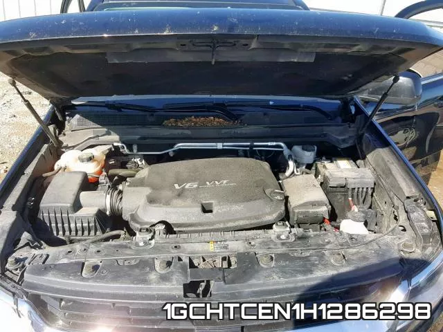 1GCHTCEN1H1286298 фото 8