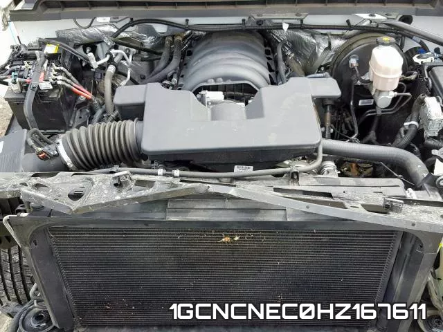 1GCNCNEC0HZ167611 фото 8