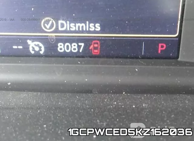 1GCPWCED5KZ162036 фото 8