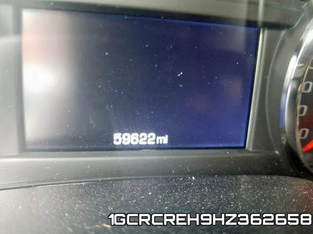1GCRCREH9HZ362658 фото 9