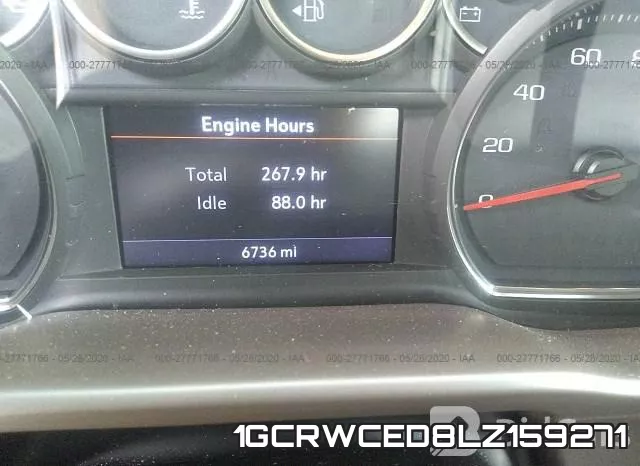 1GCRWCED8LZ159271 фото 8
