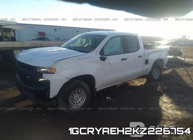 1GCRYAEH2KZ226754 фото 3