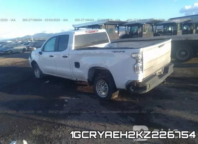 1GCRYAEH2KZ226754 фото 4