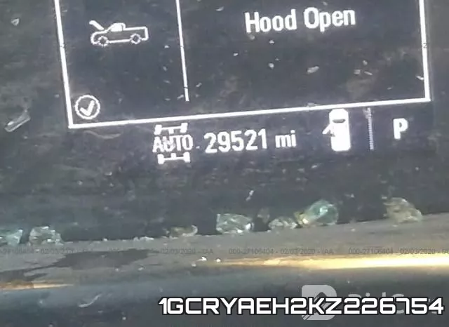 1GCRYAEH2KZ226754 фото 8