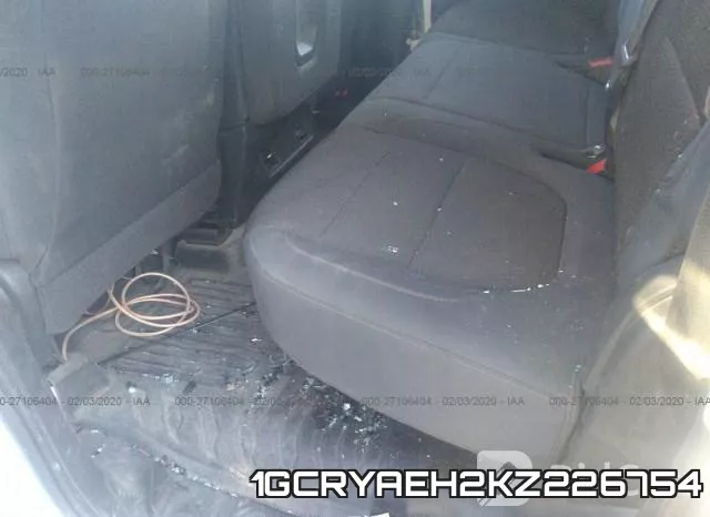 1GCRYAEH2KZ226754 фото 9