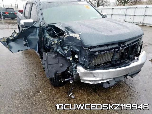 1GCUWCED5KZ119948 фото 10