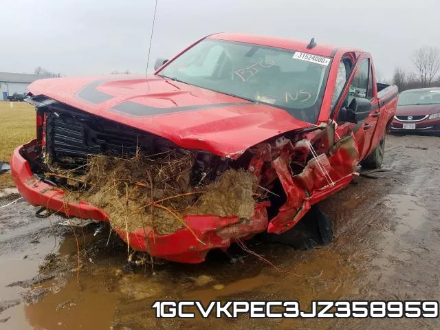 1GCVKPEC3JZ358959 фото 3