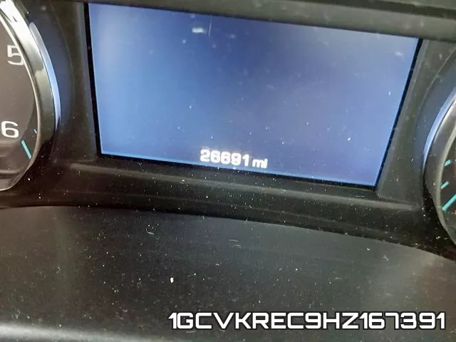 1GCVKREC9HZ167391 фото 9