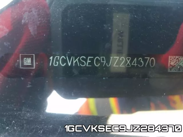 1GCVKSEC9JZ284370 фото 2