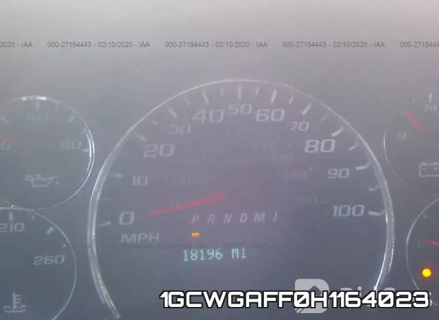 1GCWGAFF0H1164023 фото 8