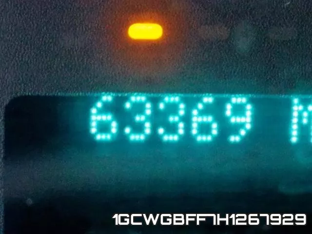 1GCWGBFF7H1267929 фото 9