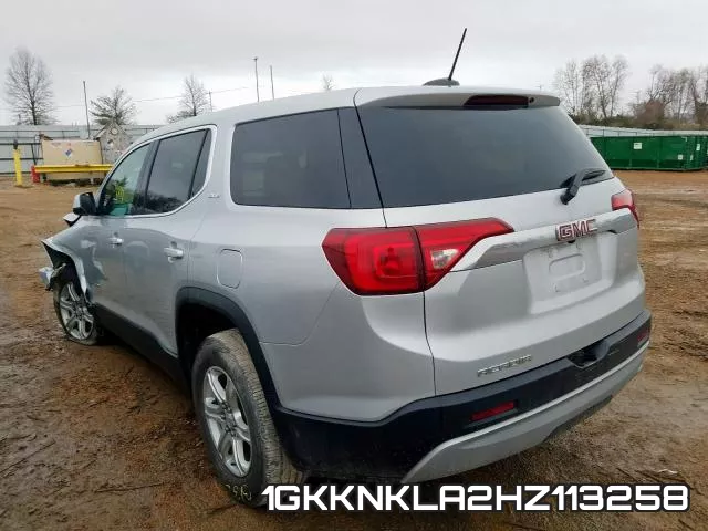 1GKKNKLA2HZ113258 фото 4