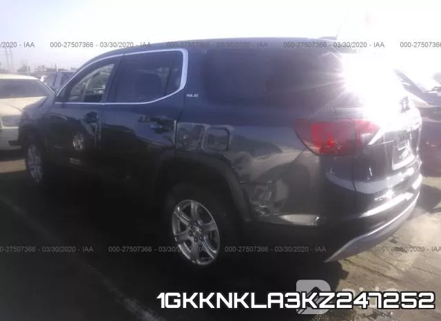 1GKKNKLA3KZ247252 фото 4