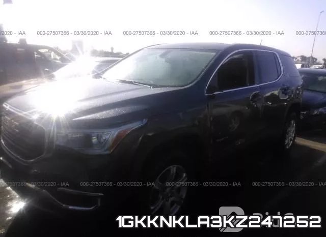 1GKKNKLA3KZ247252 фото 7