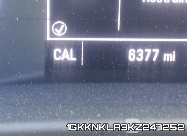 1GKKNKLA3KZ247252 фото 8
