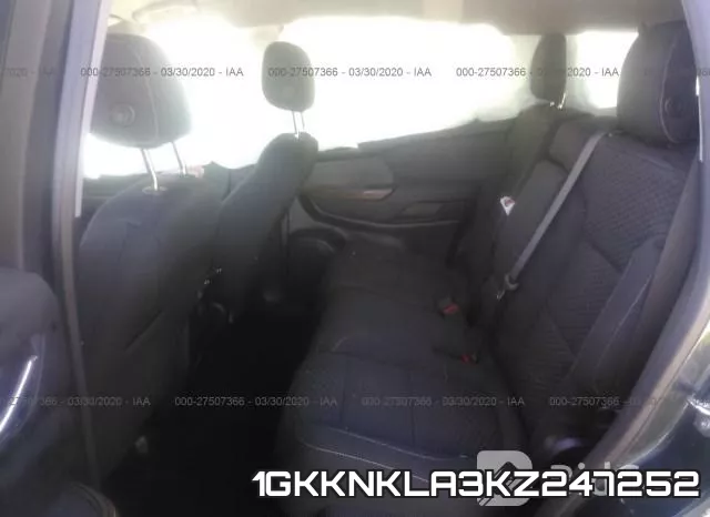 1GKKNKLA3KZ247252 фото 9