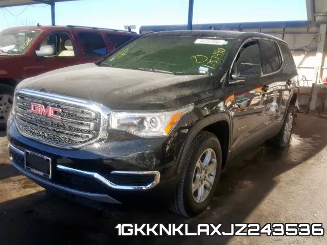 1GKKNKLAXJZ243536 фото 3