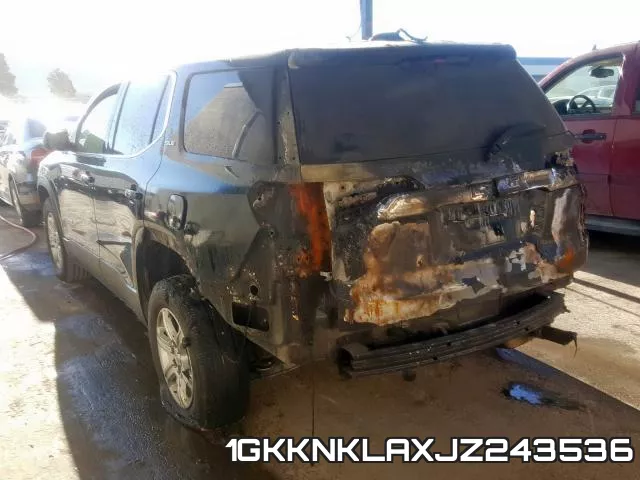 1GKKNKLAXJZ243536 фото 4