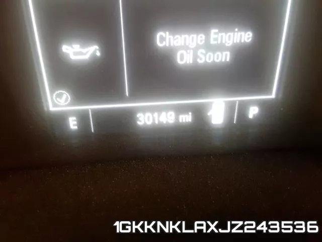 1GKKNKLAXJZ243536 фото 9