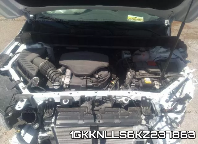 1GKKNLLS6KZ237863 фото 2