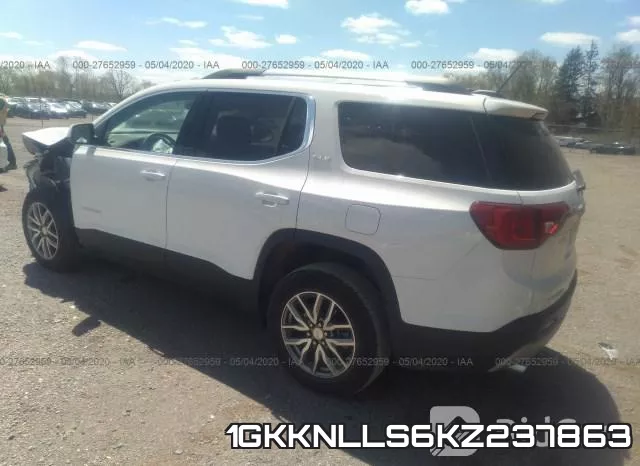 1GKKNLLS6KZ237863 фото 4