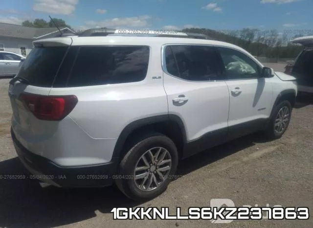 1GKKNLLS6KZ237863 фото 5