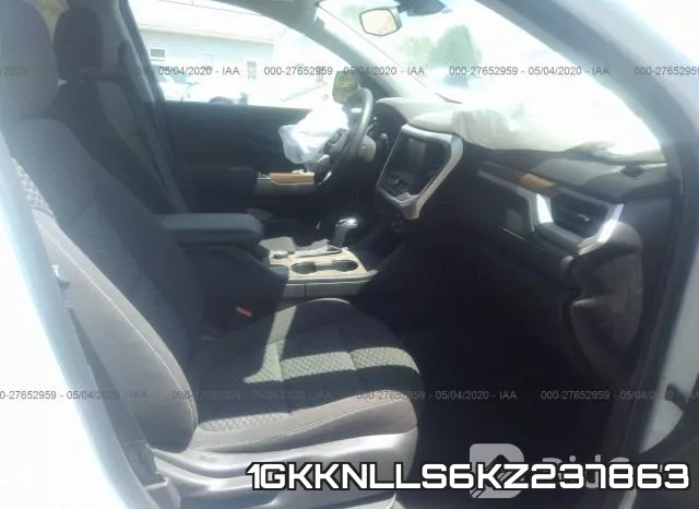 1GKKNLLS6KZ237863 фото 6