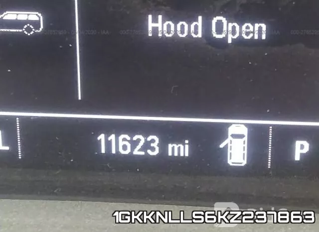 1GKKNLLS6KZ237863 фото 8