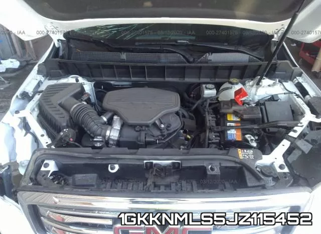 1GKKNMLS5JZ115452 фото 2
