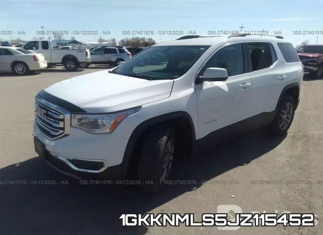 1GKKNMLS5JZ115452 фото 3