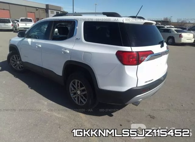 1GKKNMLS5JZ115452 фото 4