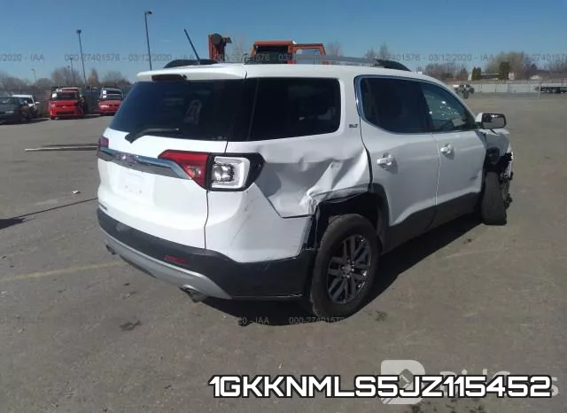 1GKKNMLS5JZ115452 фото 5