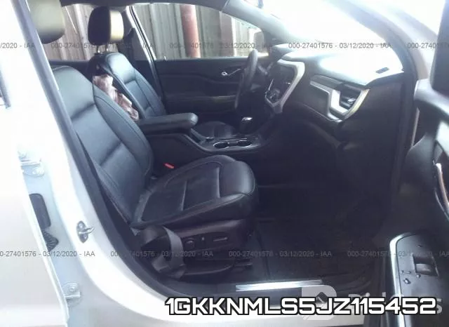 1GKKNMLS5JZ115452 фото 6