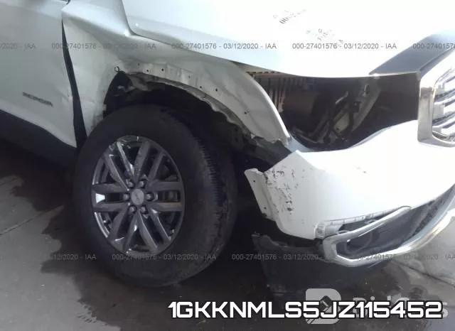 1GKKNMLS5JZ115452 фото 7