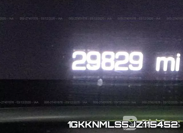 1GKKNMLS5JZ115452 фото 8