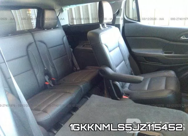 1GKKNMLS5JZ115452 фото 9