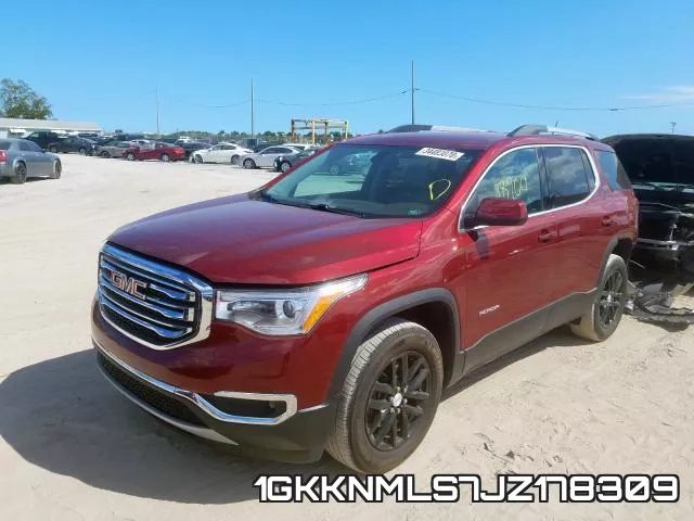 1GKKNMLS7JZ178309 фото 3