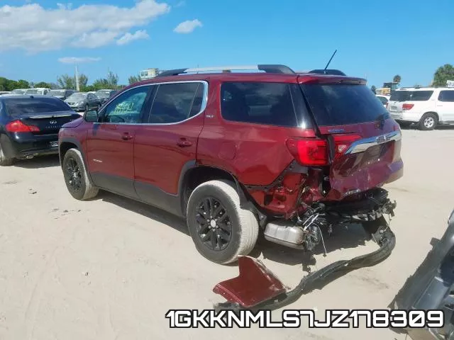 1GKKNMLS7JZ178309 фото 4