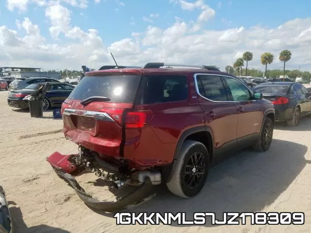 1GKKNMLS7JZ178309 фото 5