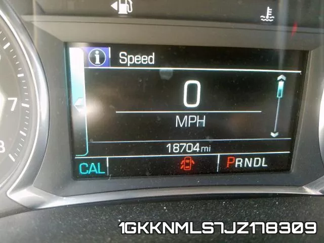 1GKKNMLS7JZ178309 фото 9