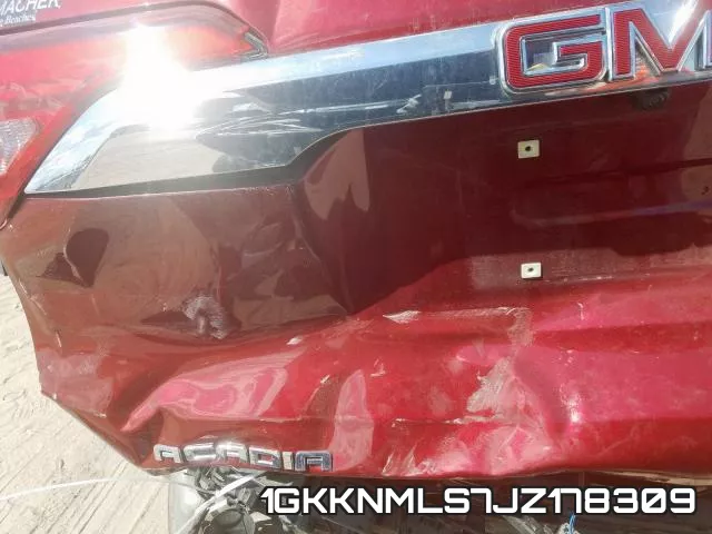 1GKKNMLS7JZ178309 фото 10