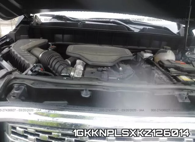 1GKKNPLSXKZ126014 фото 2