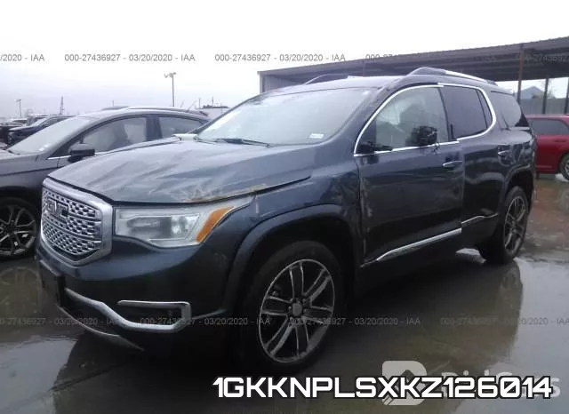1GKKNPLSXKZ126014 фото 3